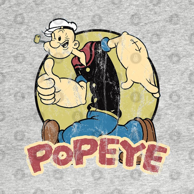 the sailor man - popeye by Colana Studio